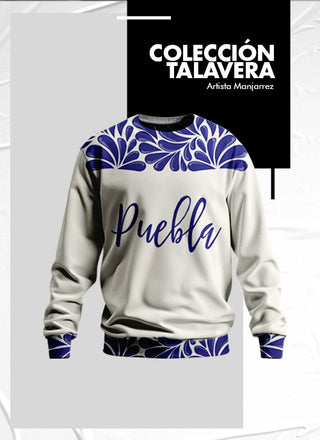 Suéter Puebla: Un pedazo de arte en tu clóset