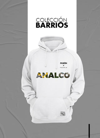 Sudadera Barrio de Analco