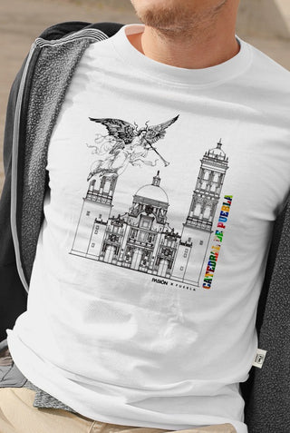 Camiseta Catedral de Puebla